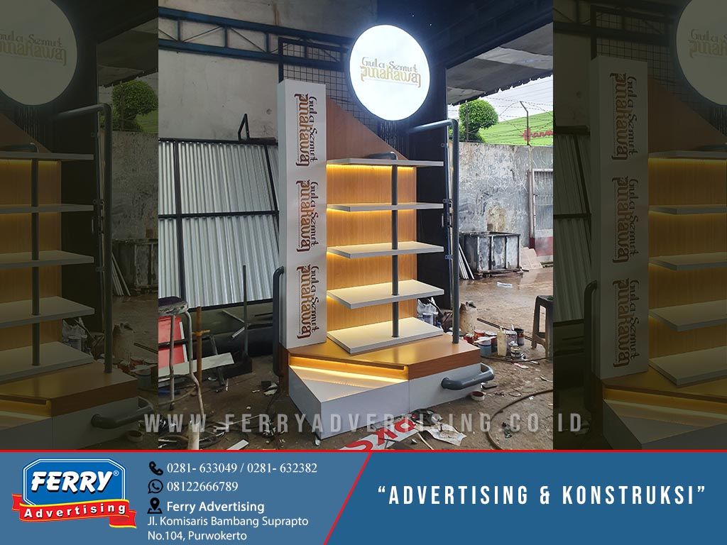 Jasa Pembuatan booth Container, Jasa pembuatan booth container Purwokerto, Jasa Pembuatan Stand booth Besi / Container Purwokerto